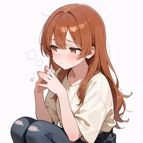 fidgeting