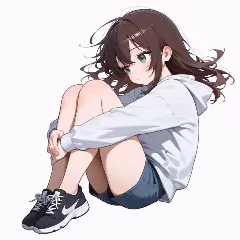fetal position
