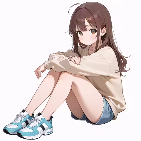legs folded
