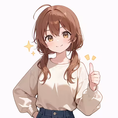 thumbs up