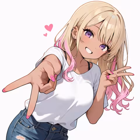 gyaru v