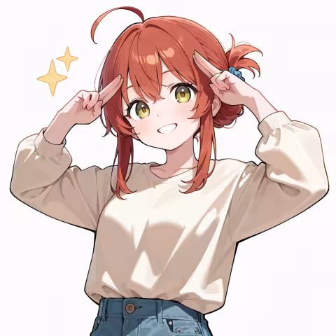 two-finger salute