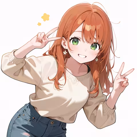 v