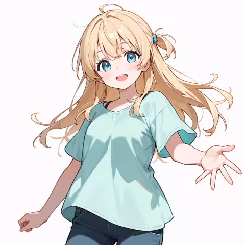 open hand