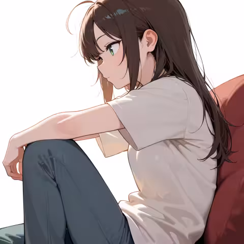 slouching