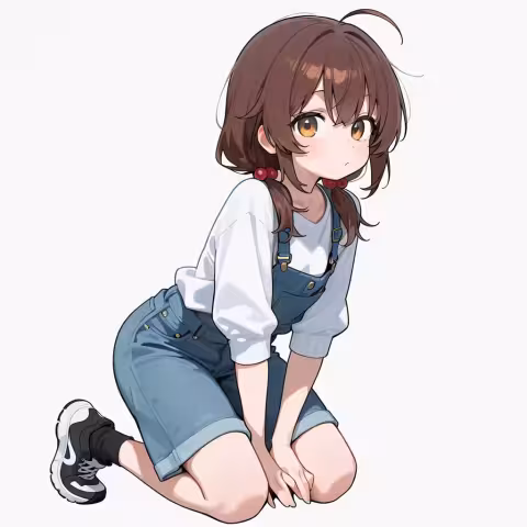 kneeling