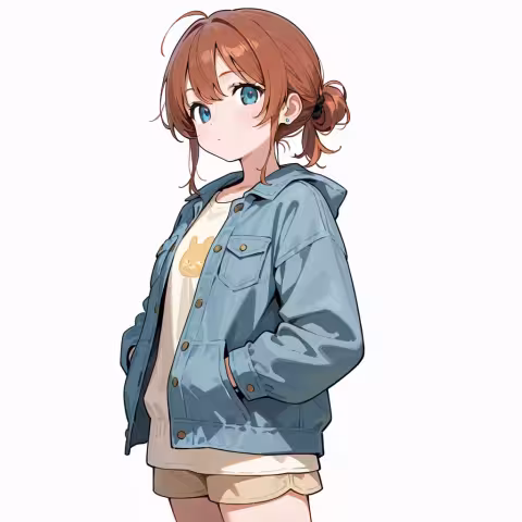 hands in pockets