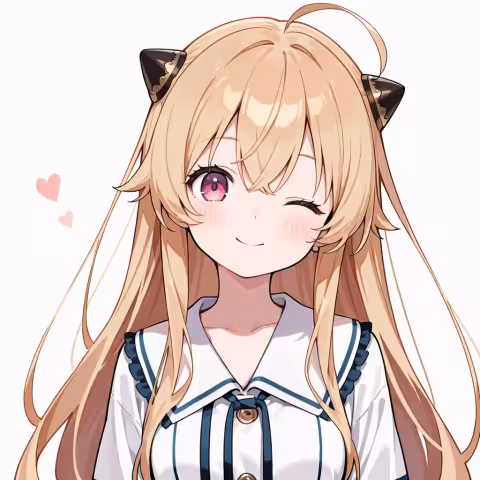 ;)