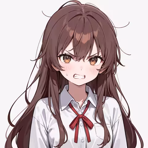 angry