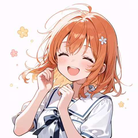 happy