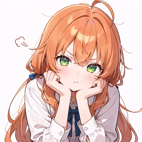 pout