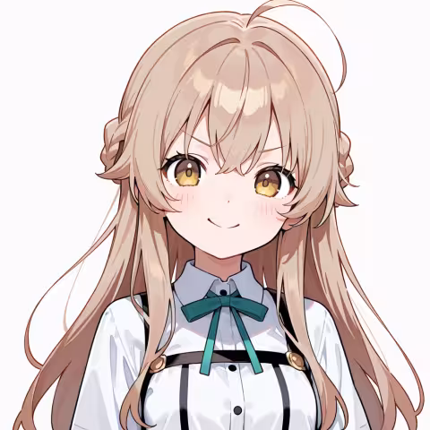 >:)
