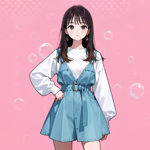 bubble background