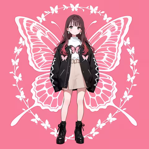 butterfly background