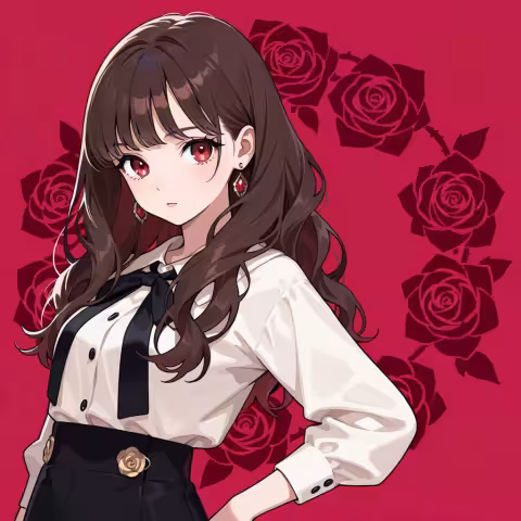 rose background