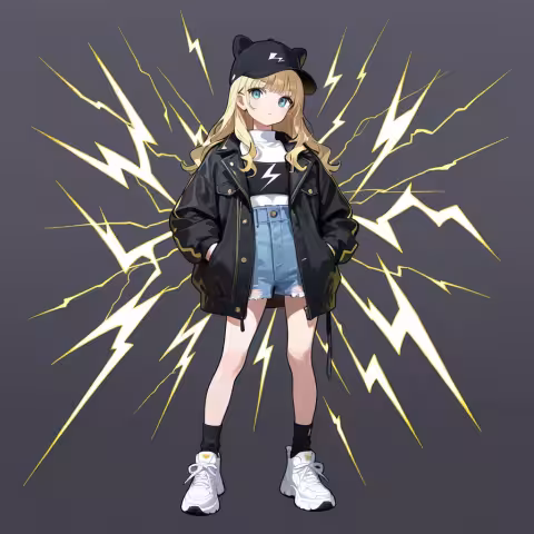lightning background
