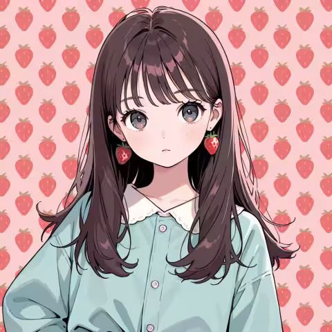 strawberry background
