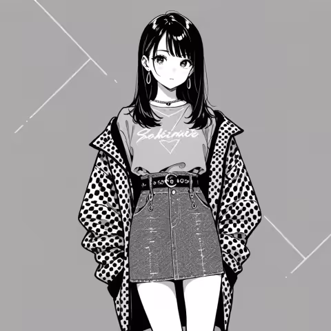 monochrome background