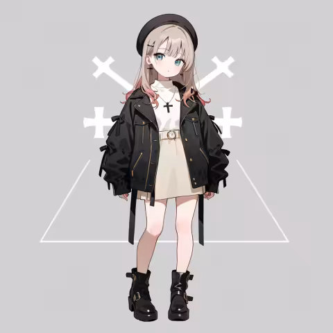cross background