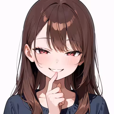 naughty face