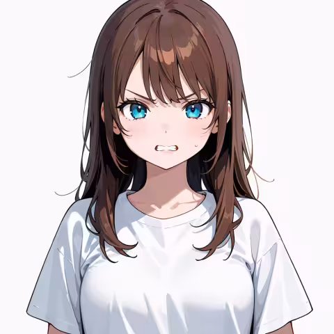 clenched teeth