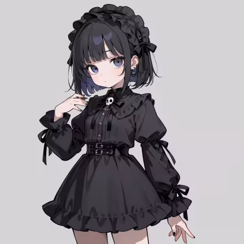 goth fashion