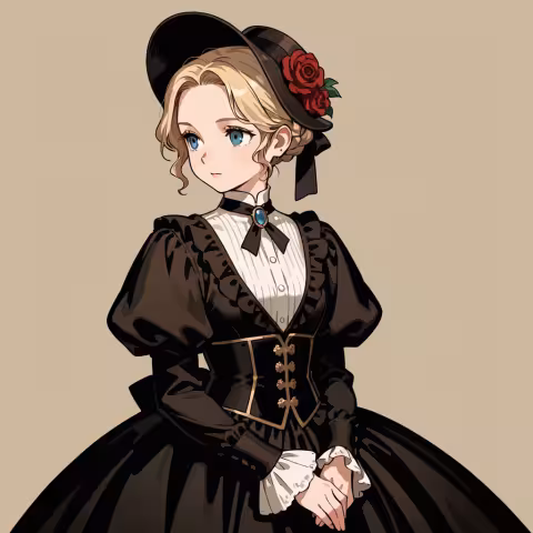 aristocratic clothes