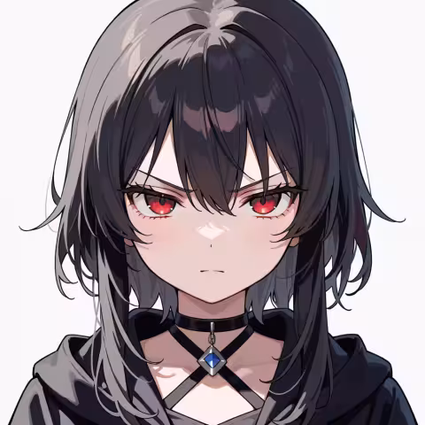 glaring
