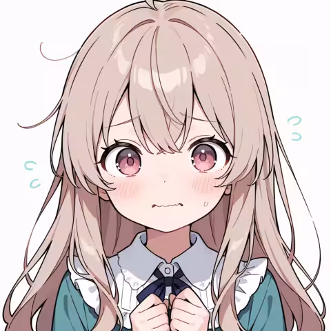 wavy mouth