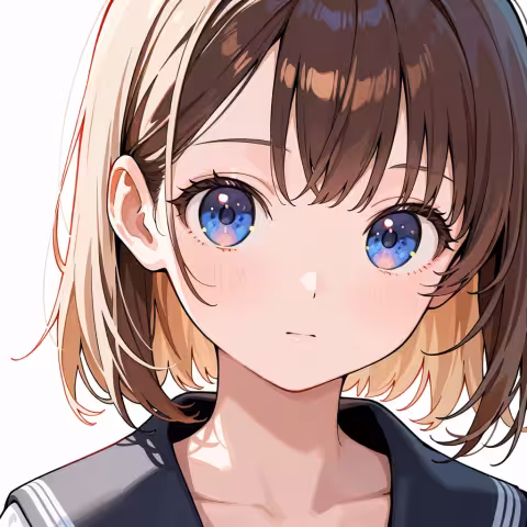 eyes reflection