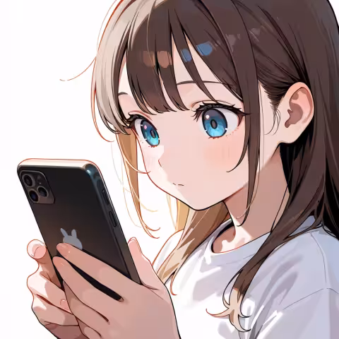 looking_at_phone