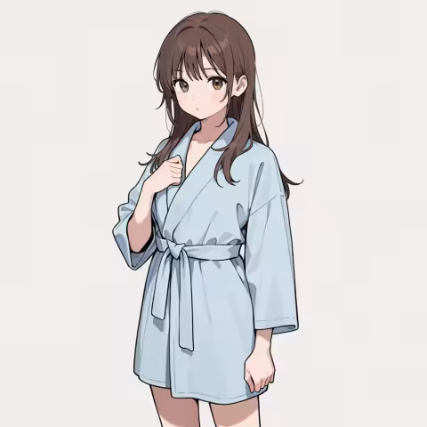 bathrobe