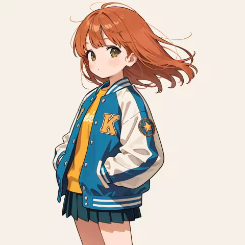 letterman jacket
