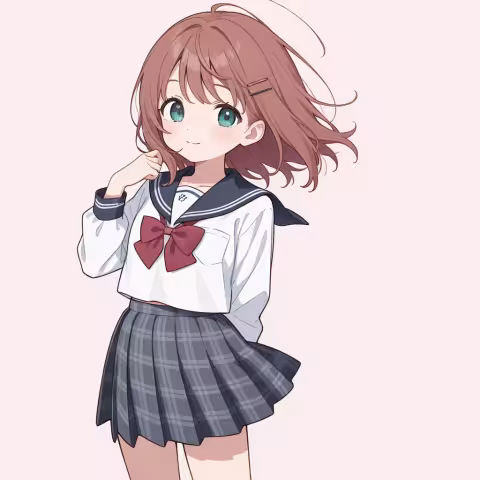 plaid_skirt