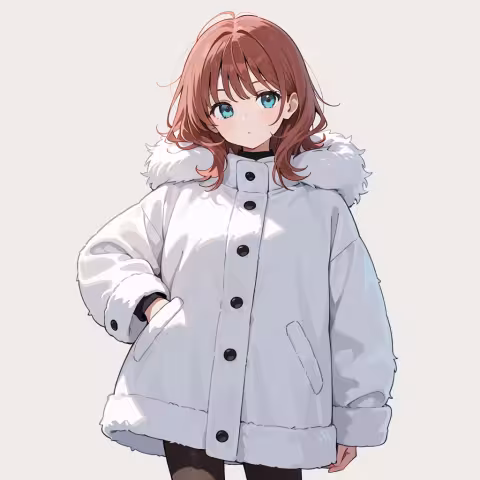 fur coat
