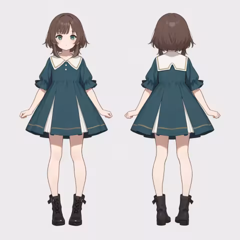 medium dress