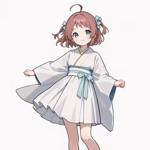 kimono skirt