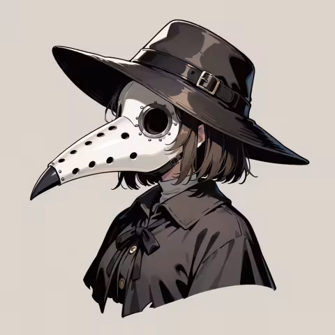 plague doctor mask
