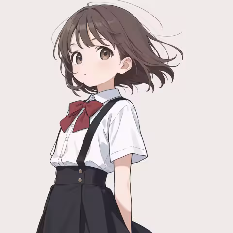suspender skirt