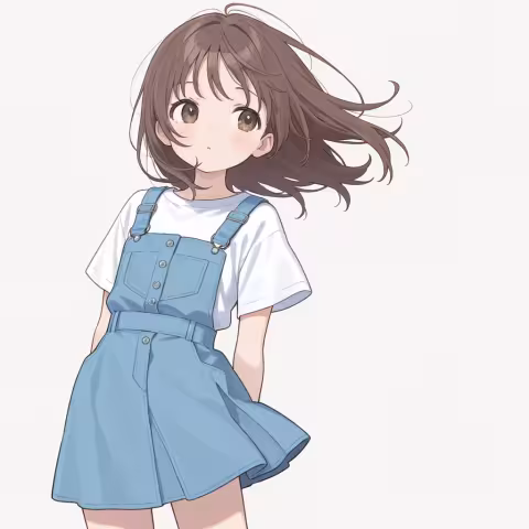 overall skirt