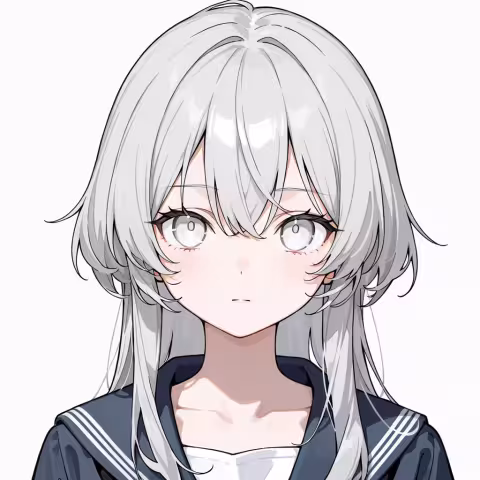white eyes