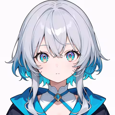 multicolored eyes