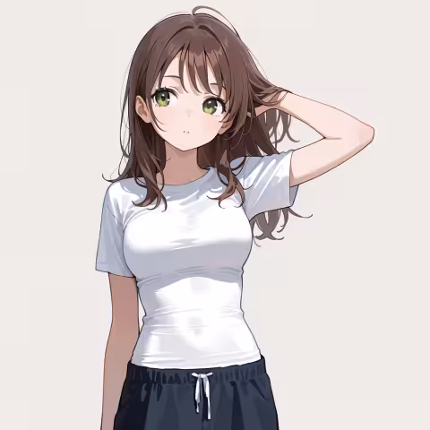 taut shirt