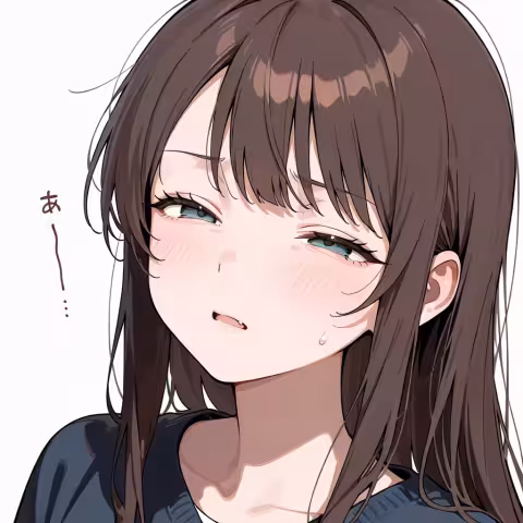 squinting