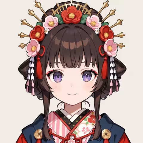 kanzashi
