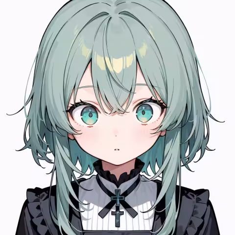 cross-eyed