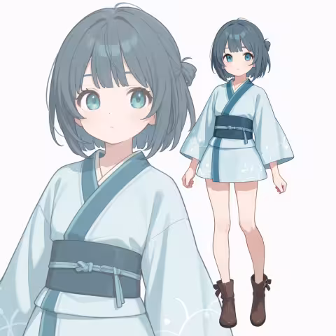 short kimono