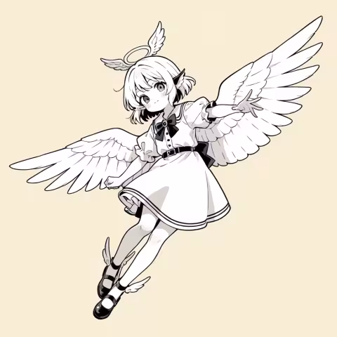 winged footwear