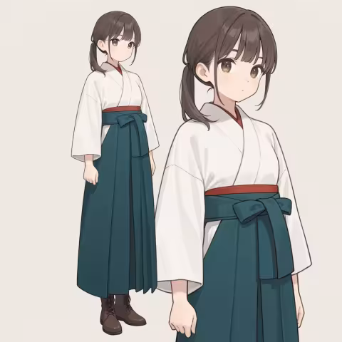 hakama skirt