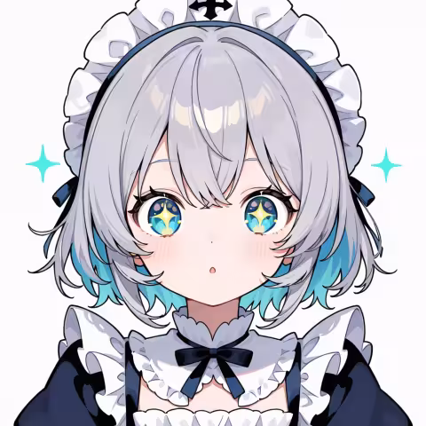 sparkling eyes